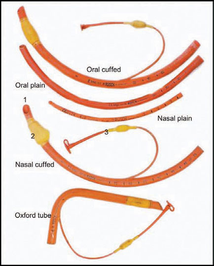 Parts Of Endotracheal Tube
