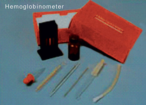 Hemoglobin Estimation