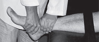 Talocrural Joint Mobilization Anterior Glide
