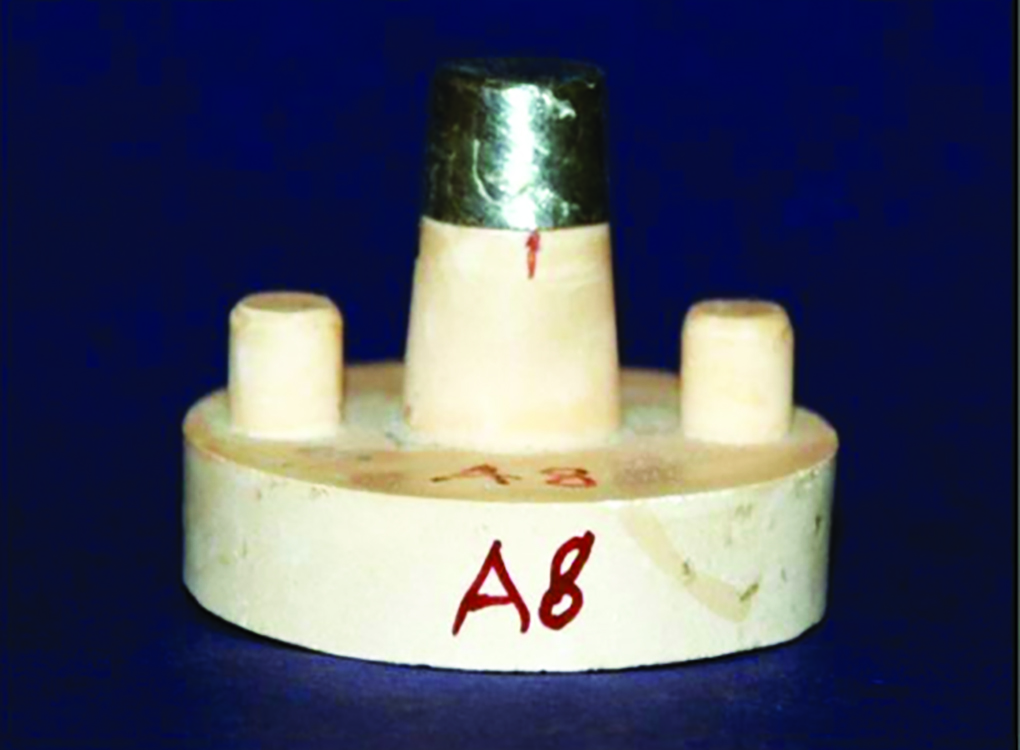 Comparison of Marginal Fit of Metal Copings in Two Different States