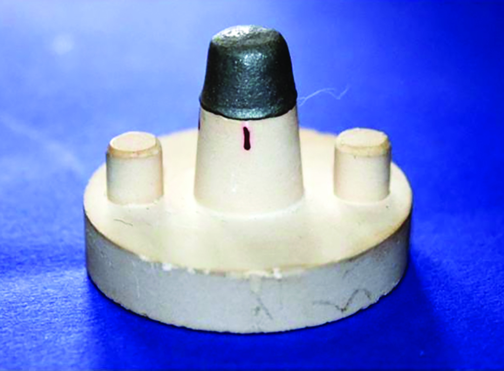 Comparison of Marginal Fit of Metal Copings in Two Different States